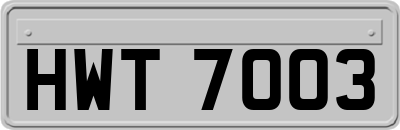 HWT7003