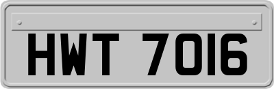 HWT7016
