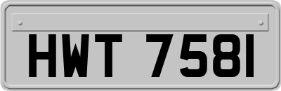 HWT7581