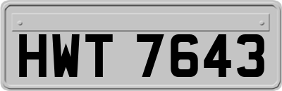 HWT7643