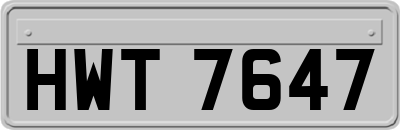 HWT7647