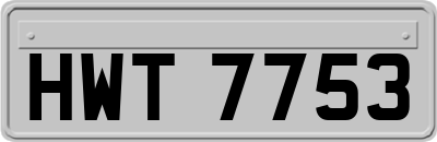 HWT7753