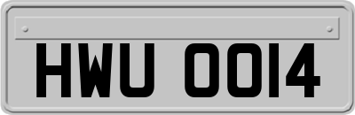 HWU0014