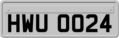 HWU0024