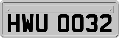 HWU0032
