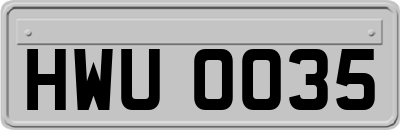 HWU0035