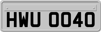 HWU0040