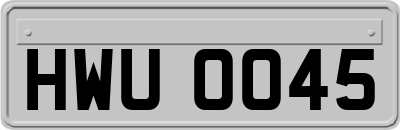 HWU0045