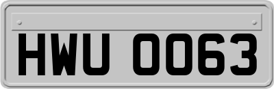 HWU0063