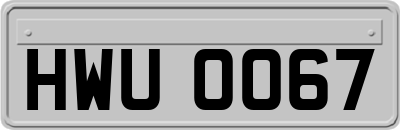HWU0067