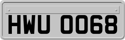 HWU0068