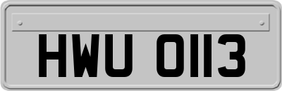 HWU0113