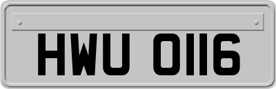 HWU0116