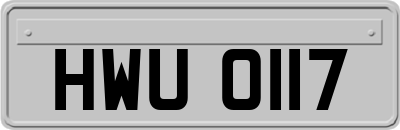 HWU0117