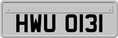 HWU0131