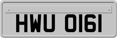 HWU0161