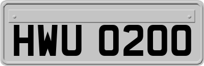 HWU0200