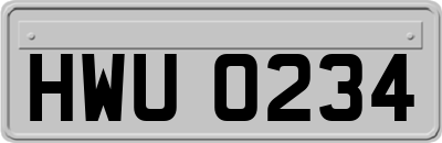 HWU0234