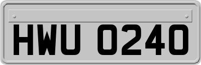 HWU0240