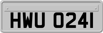 HWU0241
