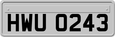 HWU0243