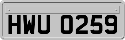 HWU0259