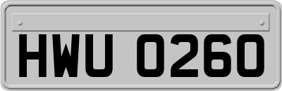 HWU0260