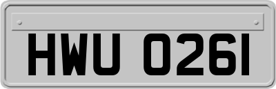 HWU0261