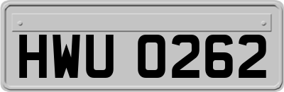 HWU0262