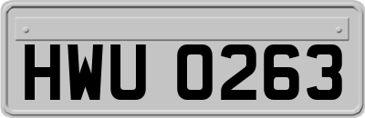 HWU0263