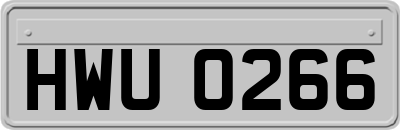 HWU0266