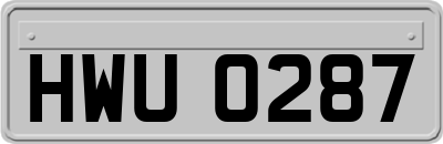 HWU0287