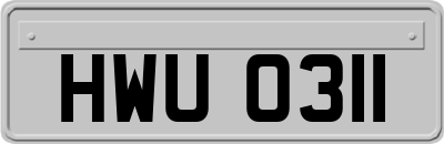 HWU0311