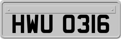 HWU0316