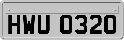 HWU0320