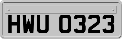 HWU0323