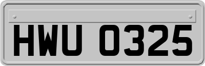 HWU0325