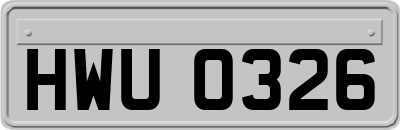 HWU0326