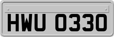 HWU0330