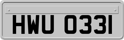 HWU0331