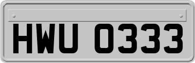 HWU0333