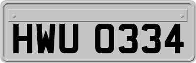 HWU0334