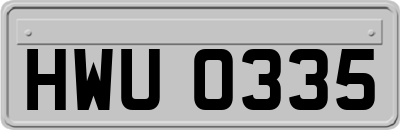 HWU0335