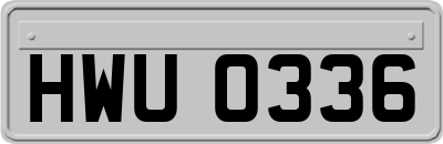 HWU0336
