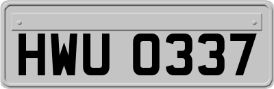 HWU0337