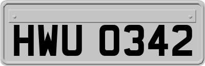 HWU0342