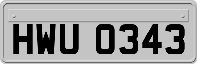 HWU0343