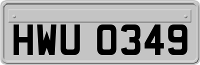 HWU0349