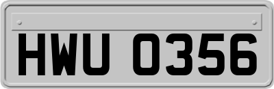 HWU0356