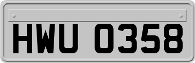 HWU0358